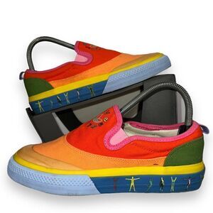 Adidas Nizza Slip-On Low 'Pride Pack - Love Unites' GW2421 Youth 5‎ Women's 6